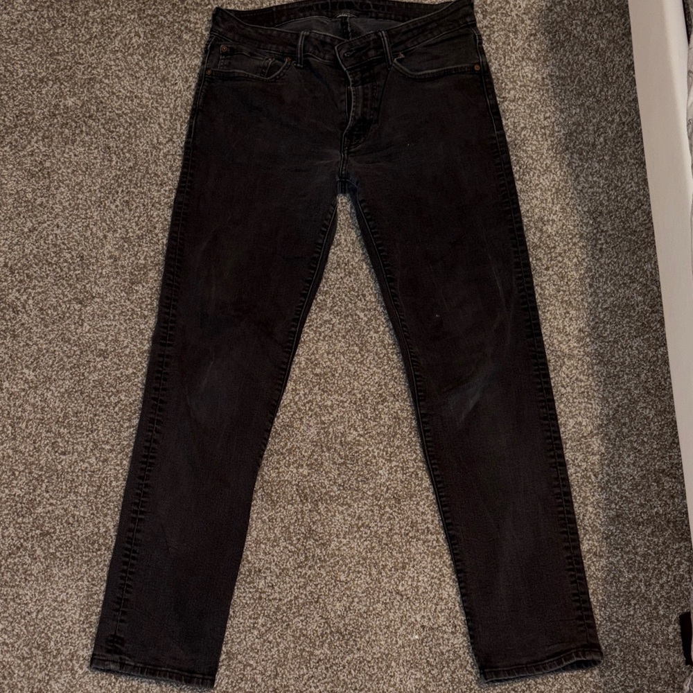 Men's Black Jeans